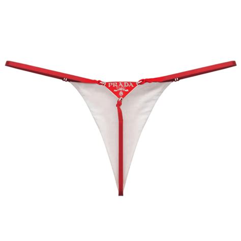 prada women's thong underwear|Prada underwear price.